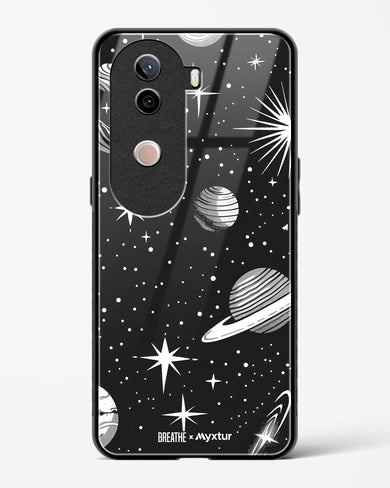 Doodle Verse [BREATHE] Glass Case Phone Cover (Vivo)