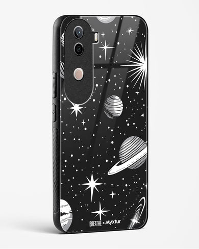 Doodle Verse [BREATHE] Glass Case Phone Cover (Vivo)