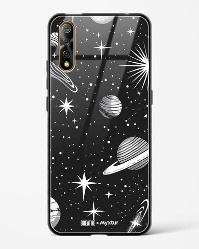 Doodle Verse [BREATHE] Glass Case Phone Cover-(Vivo)