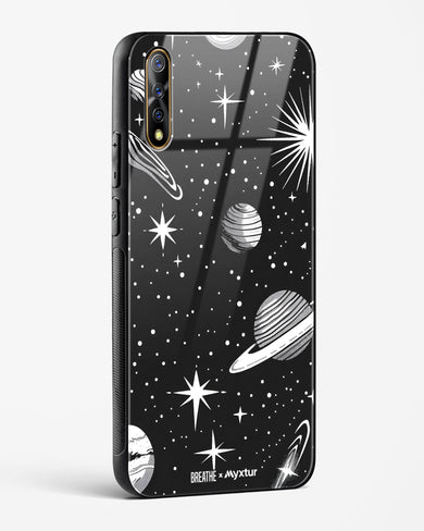 Doodle Verse [BREATHE] Glass Case Phone Cover-(Vivo)