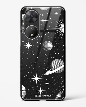 Doodle Verse [BREATHE] Glass Case Phone Cover (Vivo)