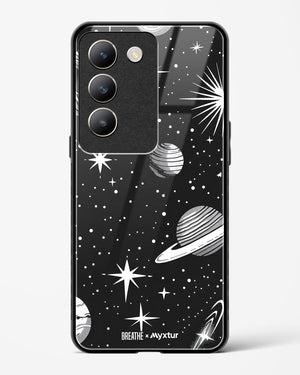 Doodle Verse [BREATHE] Glass Case Phone Cover (Vivo)