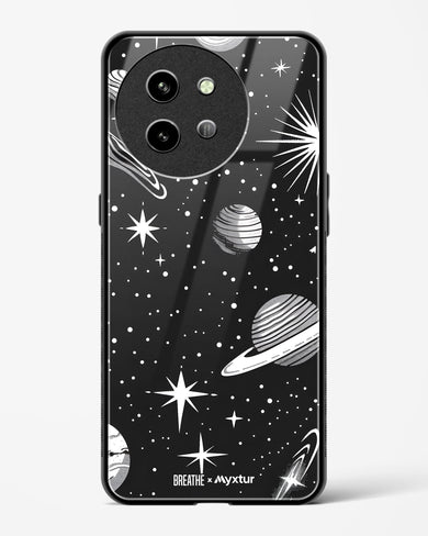 Doodle Verse [BREATHE] Glass Case Phone Cover (Vivo)