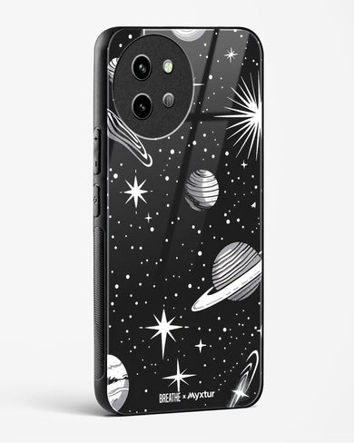 Doodle Verse [BREATHE] Glass Case Phone Cover (Vivo)