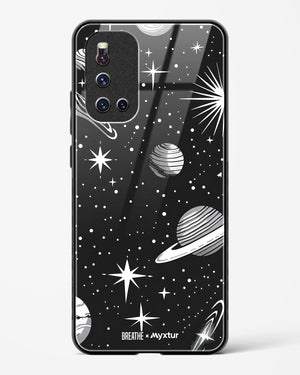 Doodle Verse [BREATHE] Glass Case Phone Cover (Vivo)