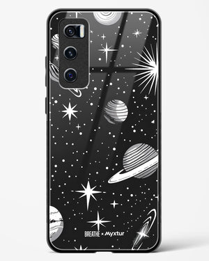 Doodle Verse [BREATHE] Glass Case Phone Cover (Vivo)