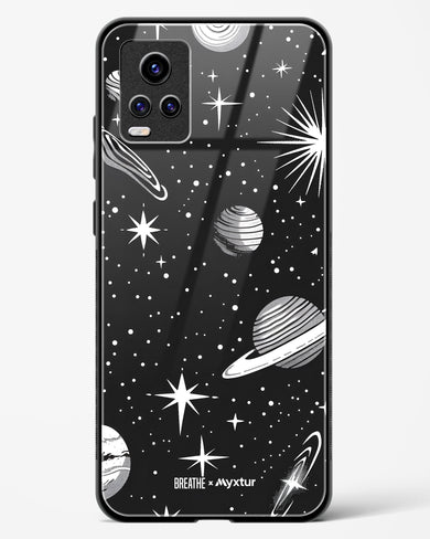 Doodle Verse [BREATHE] Glass Case Phone Cover-(Vivo)