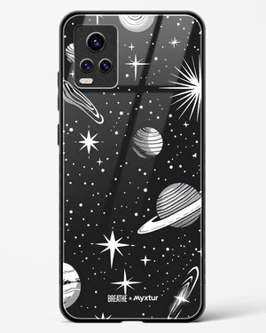 Doodle Verse [BREATHE] Glass Case Phone Cover (Vivo)