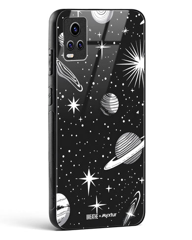 Doodle Verse [BREATHE] Glass Case Phone Cover-(Vivo)