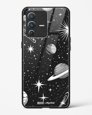 Doodle Verse [BREATHE] Glass Case Phone Cover (Vivo)