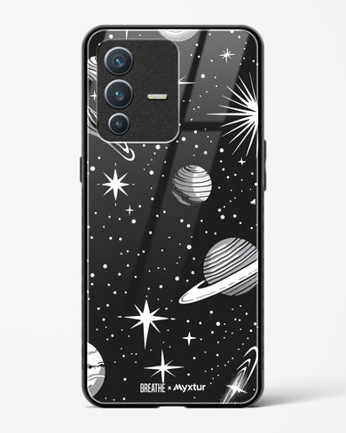Doodle Verse [BREATHE] Glass Case Phone Cover (Vivo)