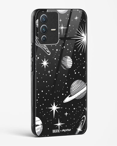 Doodle Verse [BREATHE] Glass Case Phone Cover (Vivo)