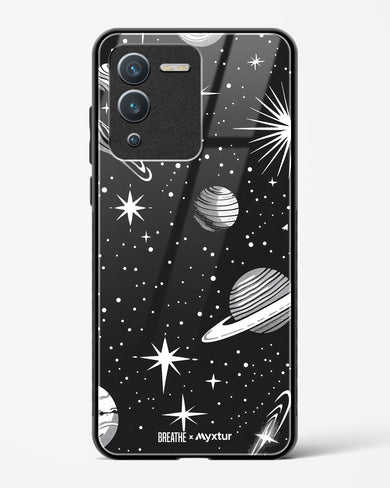Doodle Verse [BREATHE] Glass Case Phone Cover (Vivo)
