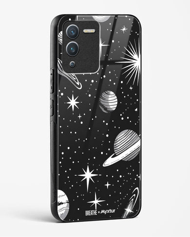 Doodle Verse [BREATHE] Glass Case Phone Cover (Vivo)