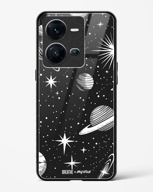 Doodle Verse [BREATHE] Glass Case Phone Cover (Vivo)