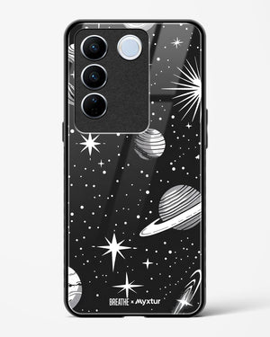 Doodle Verse [BREATHE] Glass Case Phone Cover-(Vivo)