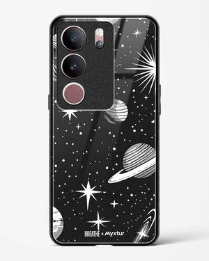 Doodle Verse [BREATHE] Glass Case Phone Cover (Vivo)