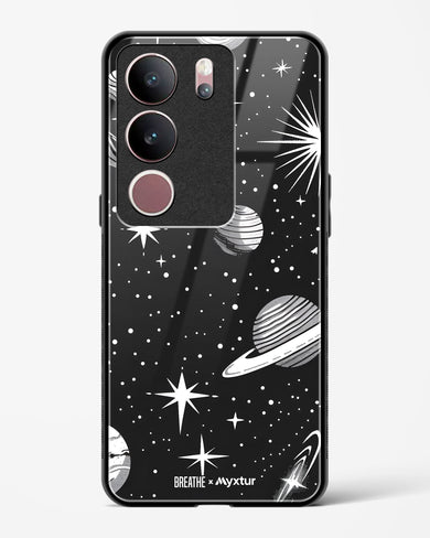Doodle Verse [BREATHE] Glass Case Phone Cover (Vivo)