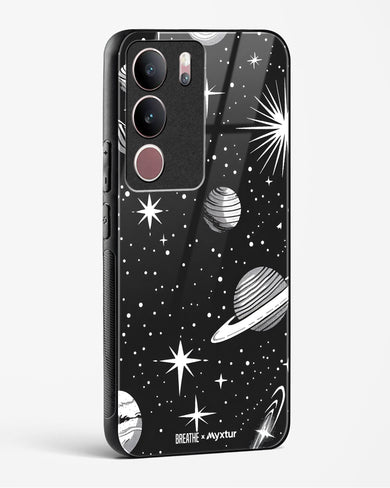 Doodle Verse [BREATHE] Glass Case Phone Cover (Vivo)