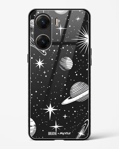 Doodle Verse [BREATHE] Glass Case Phone Cover (Vivo)