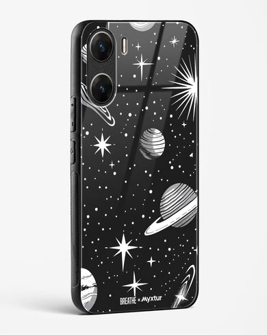 Doodle Verse [BREATHE] Glass Case Phone Cover (Vivo)