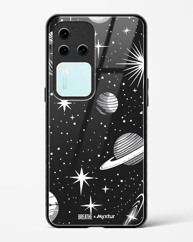 Doodle Verse [BREATHE] Glass Case Phone Cover (Vivo)