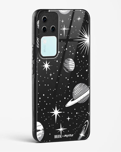 Doodle Verse [BREATHE] Glass Case Phone Cover (Vivo)