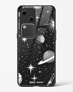 Doodle Verse [BREATHE] Glass Case Phone Cover (Vivo)