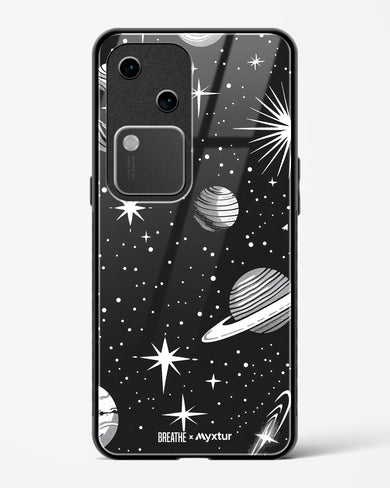 Doodle Verse [BREATHE] Glass Case Phone Cover (Vivo)