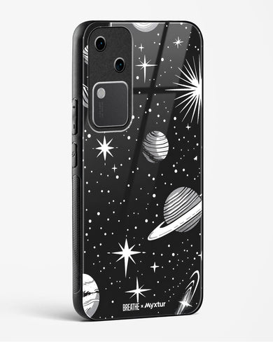 Doodle Verse [BREATHE] Glass Case Phone Cover (Vivo)