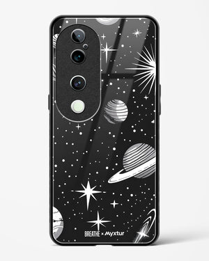 Doodle Verse [BREATHE] Glass Case Phone Cover (Vivo)