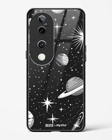 Doodle Verse [BREATHE] Glass Case Phone Cover (Vivo)