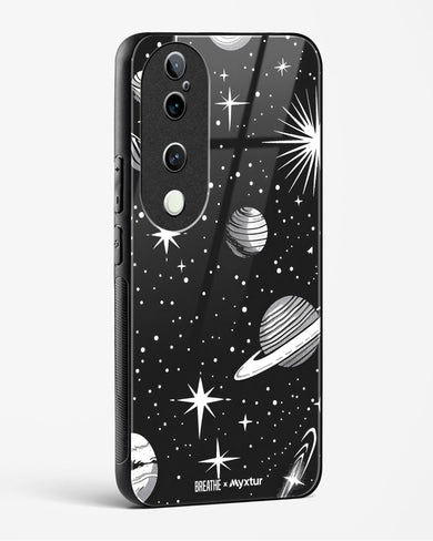 Doodle Verse [BREATHE] Glass Case Phone Cover (Vivo)
