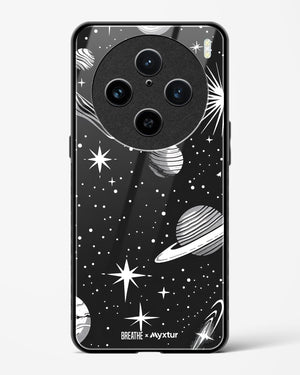 Doodle Verse [BREATHE] Glass Case Phone Cover (Vivo)