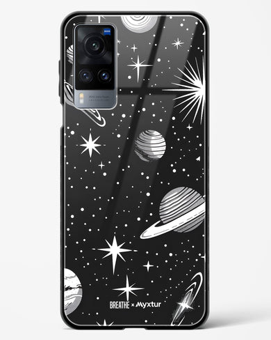Doodle Verse [BREATHE] Glass Case Phone Cover (Vivo)