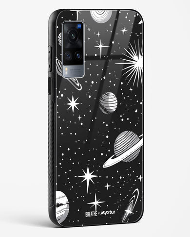 Doodle Verse [BREATHE] Glass Case Phone Cover (Vivo)