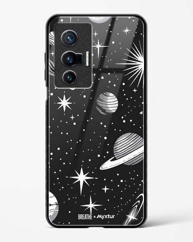 Doodle Verse [BREATHE] Glass Case Phone Cover-(Vivo)