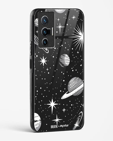 Doodle Verse [BREATHE] Glass Case Phone Cover-(Vivo)