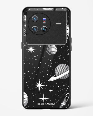 Doodle Verse [BREATHE] Glass Case Phone Cover-(Vivo)