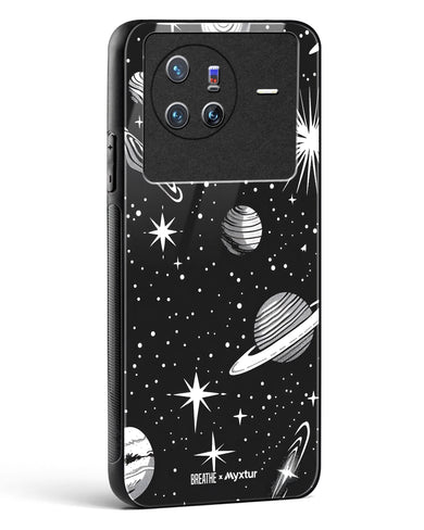 Doodle Verse [BREATHE] Glass Case Phone Cover (Vivo)
