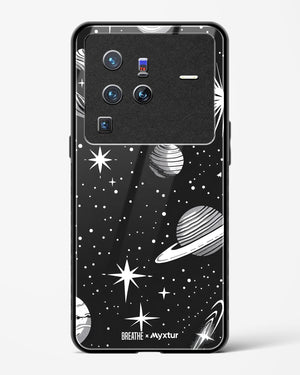 Doodle Verse [BREATHE] Glass Case Phone Cover (Vivo)
