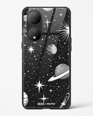 Doodle Verse [BREATHE] Glass Case Phone Cover (Vivo)