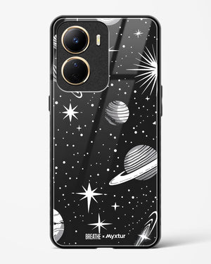 Doodle Verse [BREATHE] Glass Case Phone Cover-(Vivo)