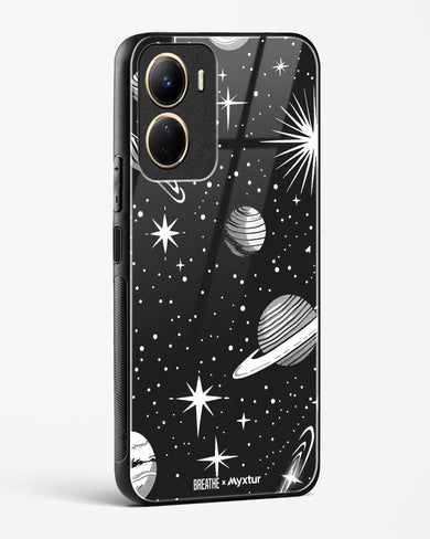 Doodle Verse [BREATHE] Glass Case Phone Cover-(Vivo)