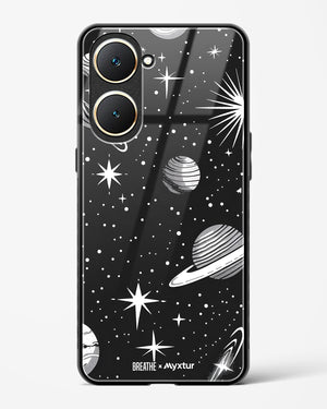 Doodle Verse [BREATHE] Glass Case Phone Cover (Vivo)