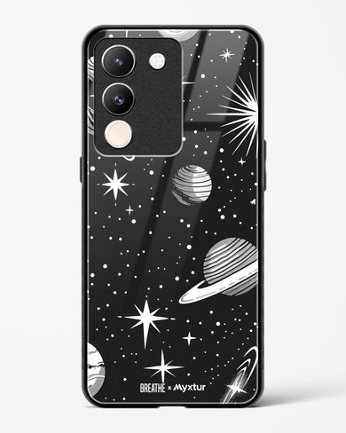 Doodle Verse [BREATHE] Glass Case Phone Cover (Vivo)