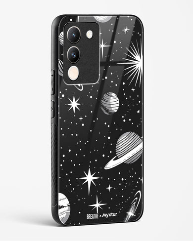 Doodle Verse [BREATHE] Glass Case Phone Cover (Vivo)