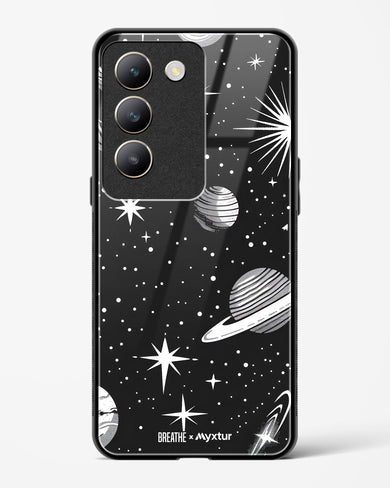 Doodle Verse [BREATHE] Glass Case Phone Cover (Vivo)