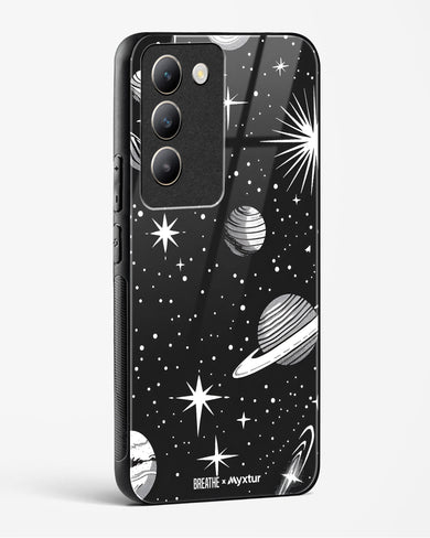 Doodle Verse [BREATHE] Glass Case Phone Cover (Vivo)