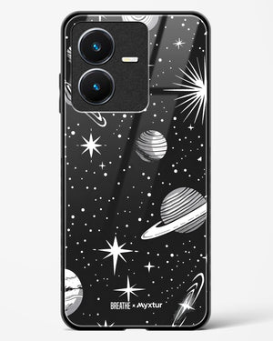 Doodle Verse [BREATHE] Glass Case Phone Cover-(Vivo)